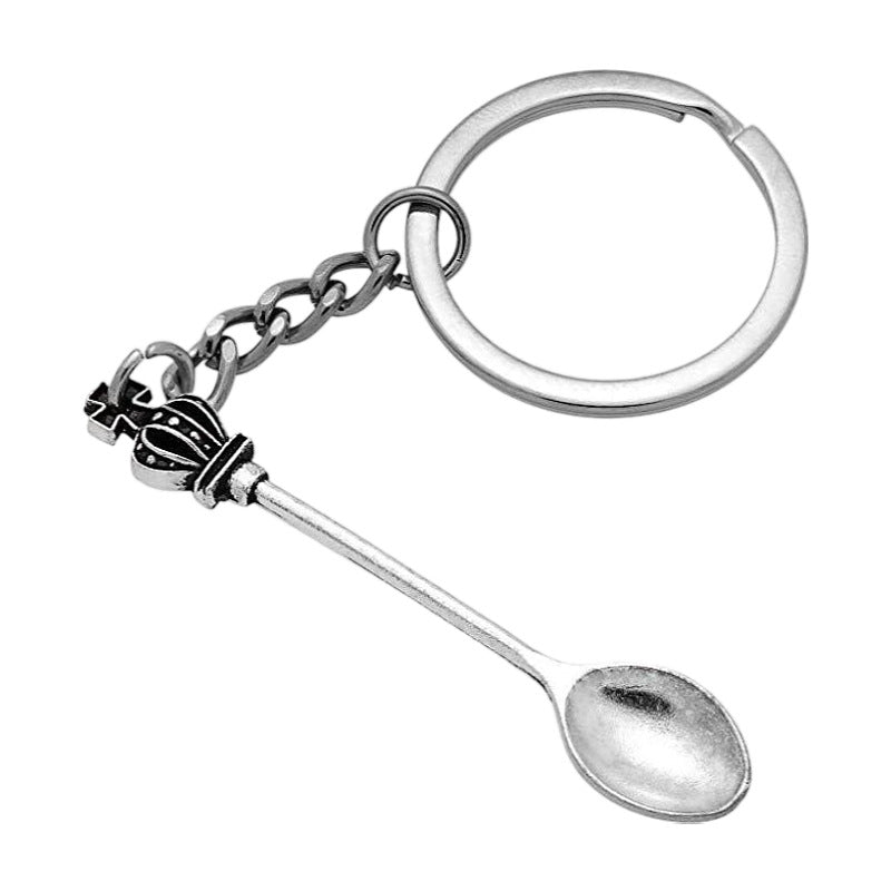 Pancake Prep Spoon on a Chain