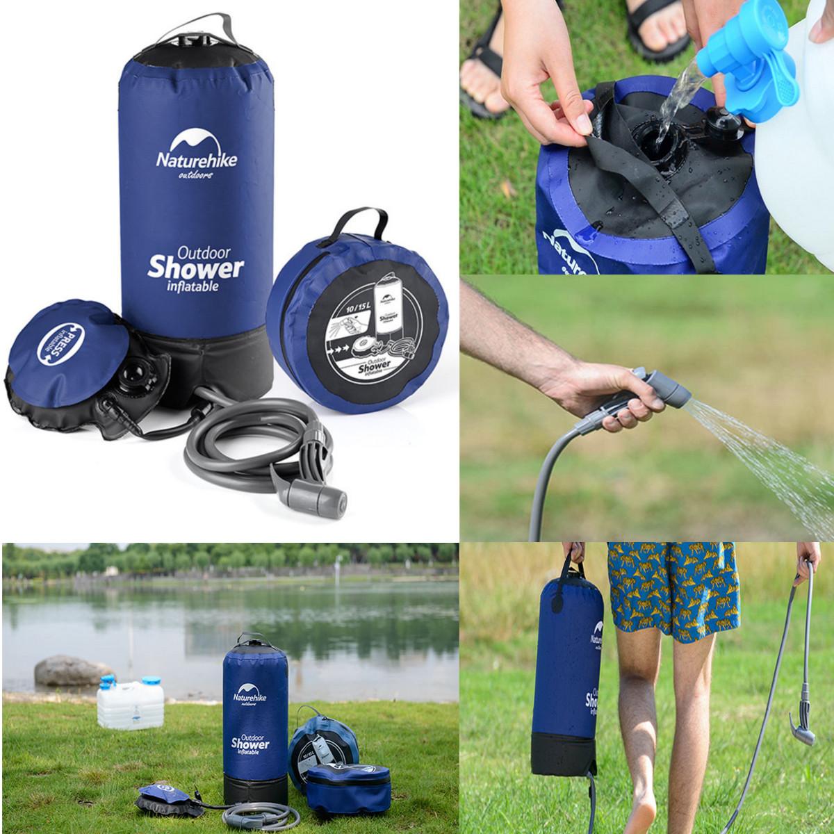 Portable Pump Shower