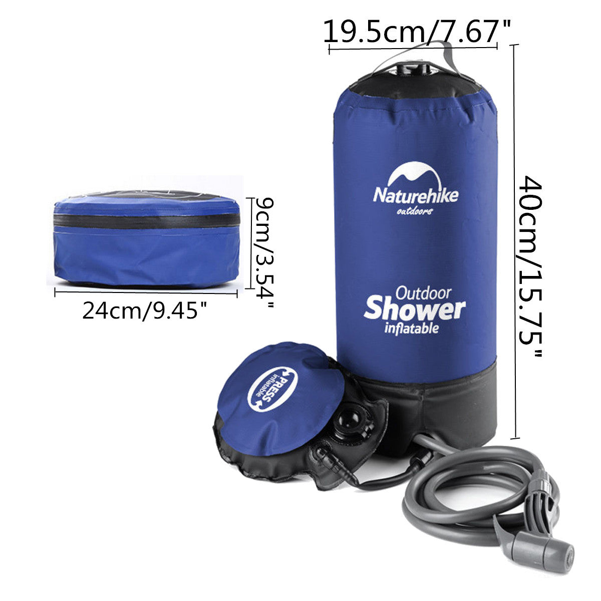 Portable Pump Shower