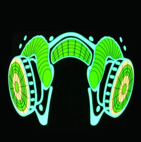 LED Rave Mask (Sound Active)