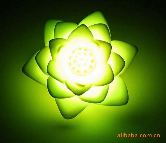 LED Lotus Campground Lighting