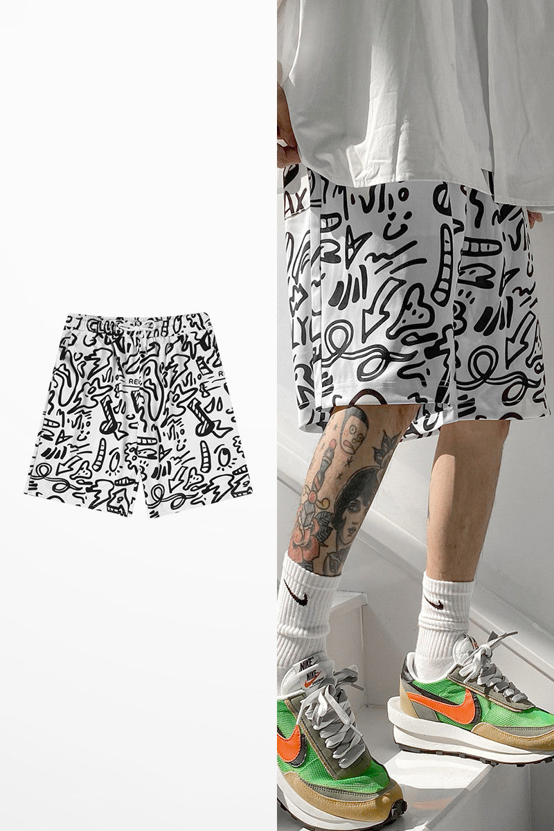 Doodle Shorts