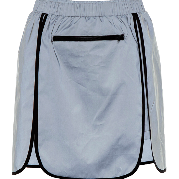 Reflective Slit Skirt