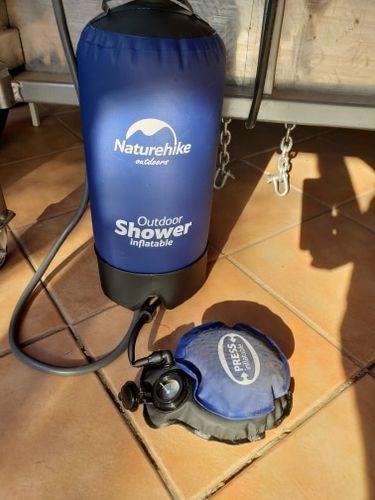 Portable Pump Shower