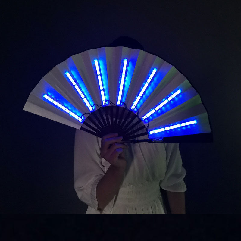 LED Hand Fan