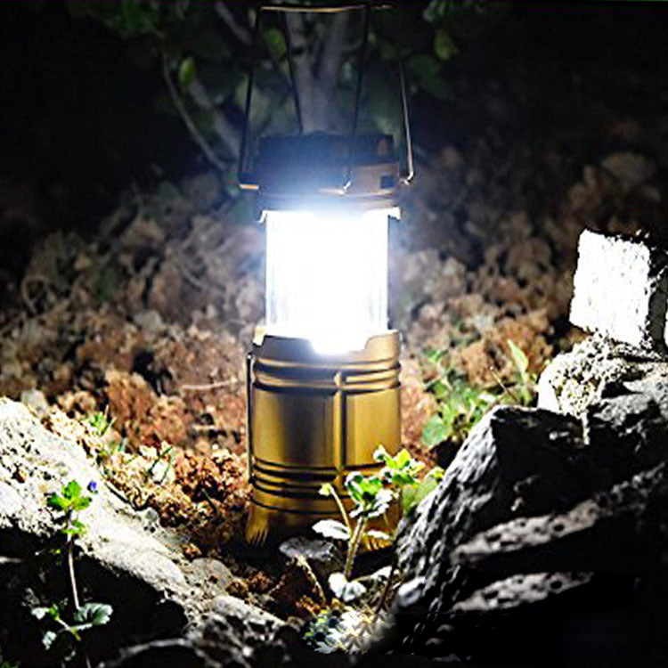 Solar Lantern w/ Power Supply