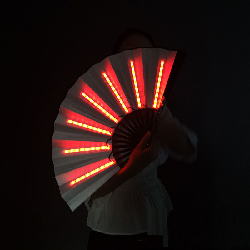 LED Hand Fan