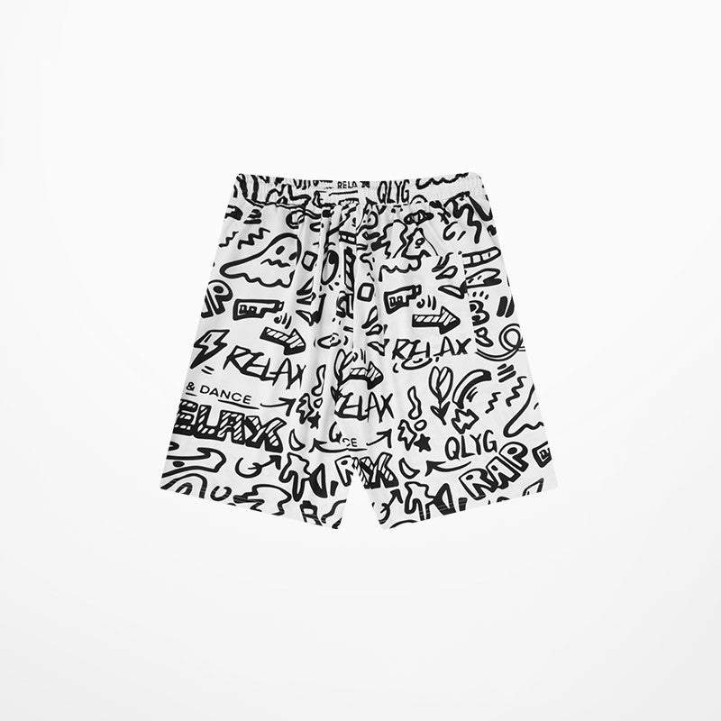 Doodle Shorts