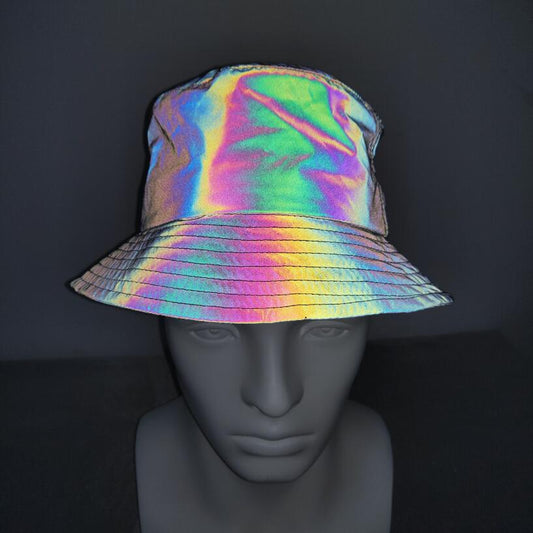 Iridescent Bucket Hat