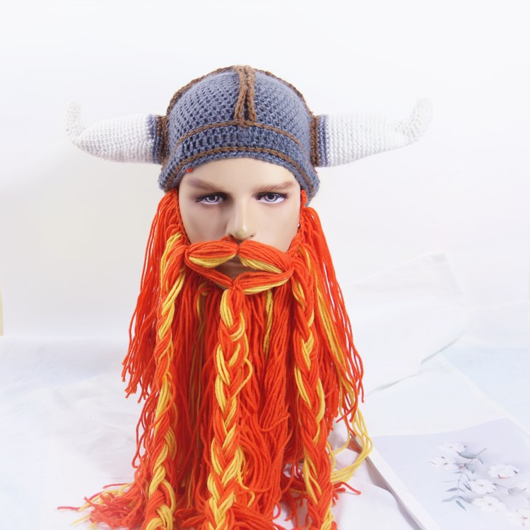 Wooly Viking Hat