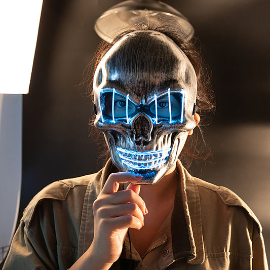 Skull LED Mask